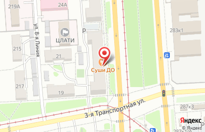 Суши мамуши на карте