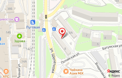 Ламар в Ленинском районе на карте