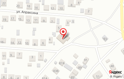 Продуктовый магазин Чёрный кот в Коминтерновском районе на карте
