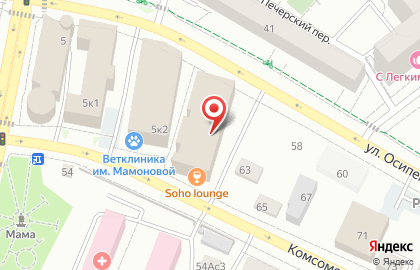 Делом Девелопмент на карте