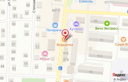 Микрокредитная компания Микрозайм-СТ на улице Максима Горького на карте