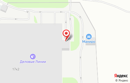 Тэнси-Техно,ЗАО на карте