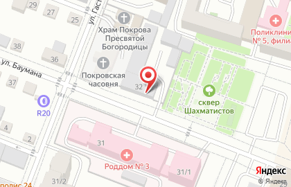 Компьютерная компания на улице Баумана на карте