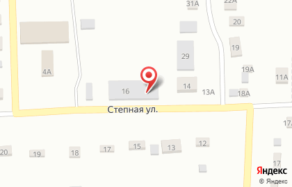 Продуктовый магазин в Волгограде на карте