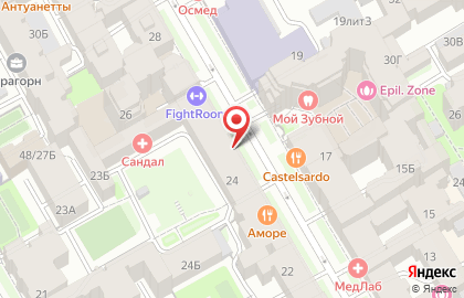 Адвокатский кабинет Костик А.В. на карте