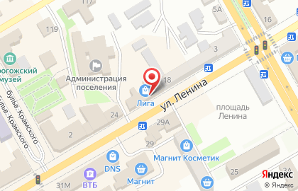 Магазин Малиновка на карте