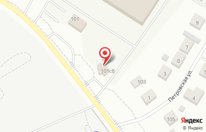 Продуктовый магазин Витязь в Тюмени на карте