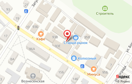 Ветеринарная аптека Ветзащита на Октябрьской улице на карте