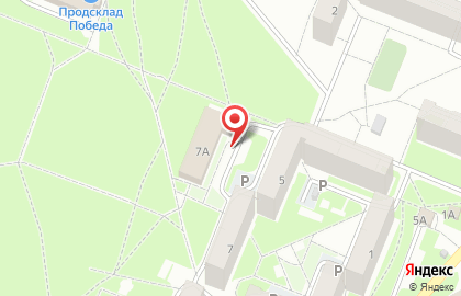 Магазин разливных напитков Хмельной домик в Заволжском районе на карте