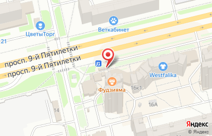 Молокомат в Чебоксарах на карте