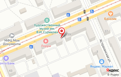 Мастерская сувенирной продукции в Ленинском районе на карте