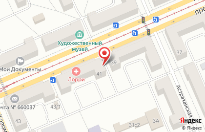 Строительная компания СтройДом в Ленинском районе на карте