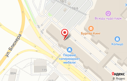 Магазин мебели в Челябинске на карте