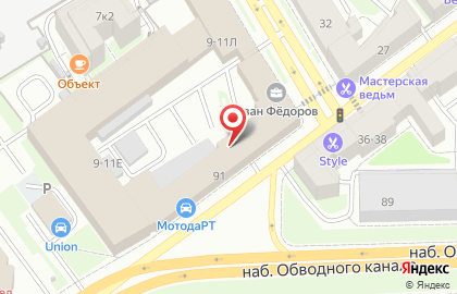 Юридическая фирма ЛИДЕР ЮСТИЦИИ на карте