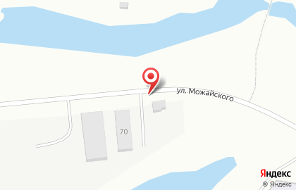 Продовольственный магазин Кентавр на улице Можайского на карте