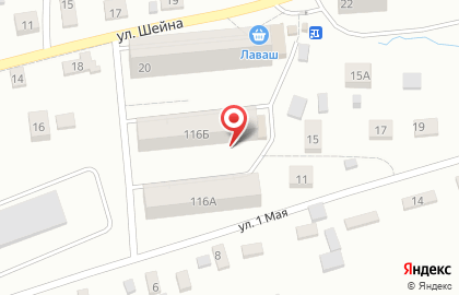 Продовольственный магазин на улице Соболева на карте