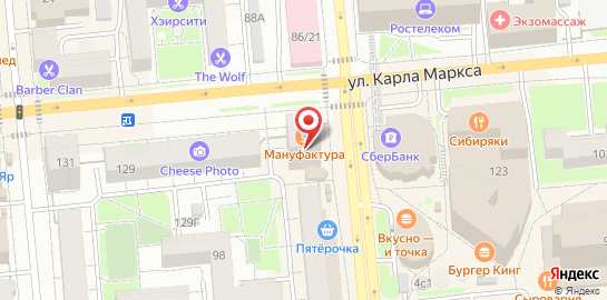 Центр доступного банкротства Выход на карте