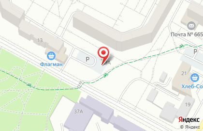 Магазин Алые паруса на бульваре Космонавтов на карте