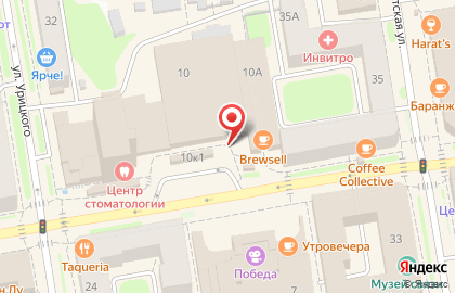 Банкомат Райффайзенбанк на улице Ленина, 10 на карте