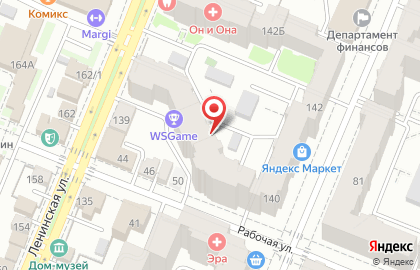 Самарская областная лизинговая компания для малого и среднего бизнеса на карте