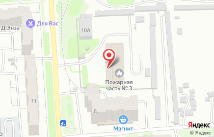 1 отряд ФПС по Владимирской области Пожарно-спасательная часть №3 на карте