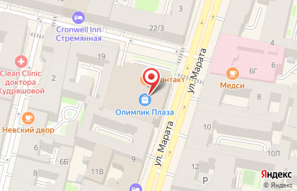 Гастрономика по-новому на карте