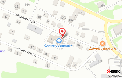 Проектная организация Архпроект в Петропавловске-Камчатском на карте