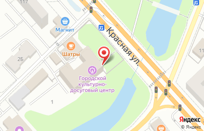 Городской центр народного творчества и досуга Лепсе на карте