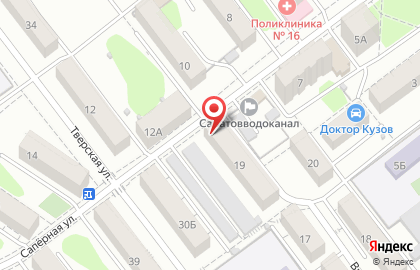 Учебно-информационный сервис уиц с в Вишнёвом проезде на карте