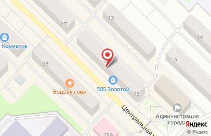 Счетно-контрольная палата на карте