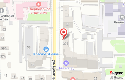 Аптека в Курске на карте
