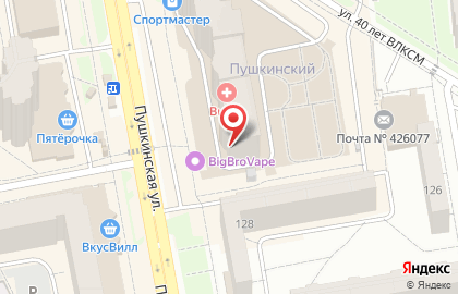IT-компания Ceratex на карте
