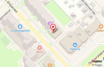 Студия иностранных языков и детского развития EFL School на карте