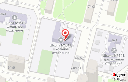 Участковая избирательная комиссия №1371 на карте