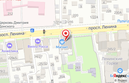 Торгово-монтажная компания Союз Окон на проспекте Ленина на карте