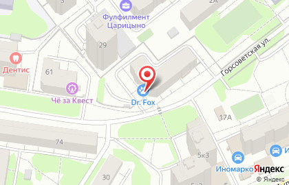 Копицентр Ребус на карте