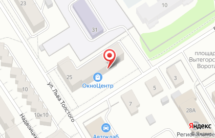 Компания автоюристов Закон и Справедливость на карте