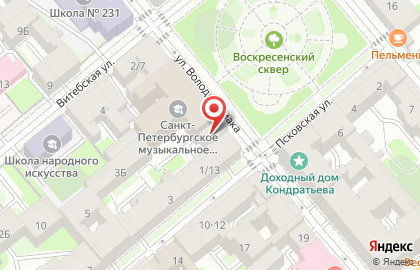 Бизнес Перспектива на карте