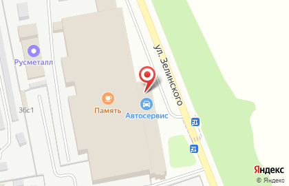 СТО в Москве на карте