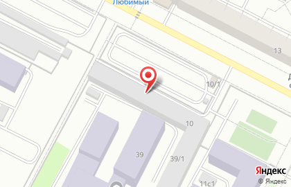Центр ремонта колес на Спортивной улице на карте
