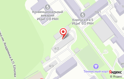 Производственное предприятие Аквилон на проспекте Академика Коптюга на карте