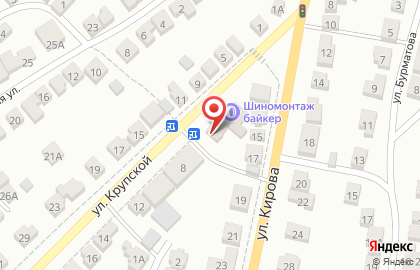 Автосервис во Владимире на карте