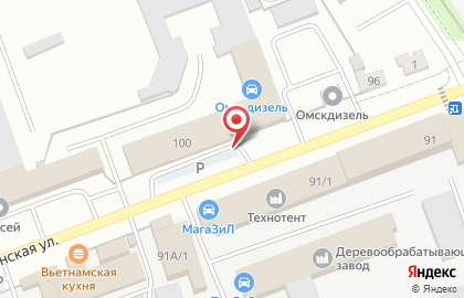 Банкомат СберБанк на Семиреченской улице на карте