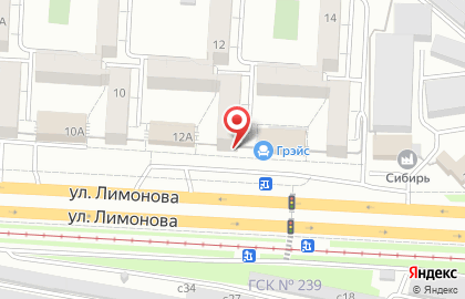 Торговая компания Витязь в Железнодорожном районе на карте