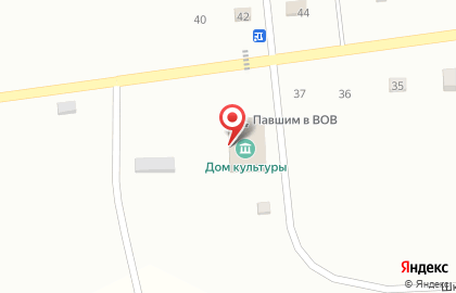 Березовский информационно-культурный центр на карте