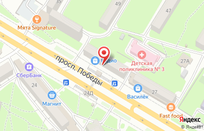 Салон На модной волне на карте