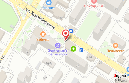 Стрелковый клуб ДОСААФ России на карте
