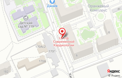 Торговая компания Техно-Тулз в Свердловском районе на карте