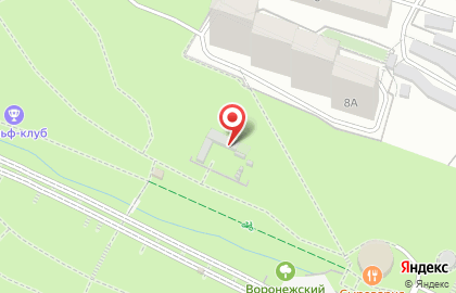 Секция по настольному теннису Free man на карте