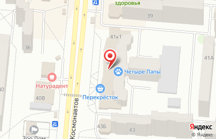 Салон красоты Vstyle на карте